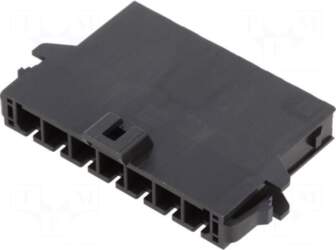 MOLEX Connector: wire-wire | plug |