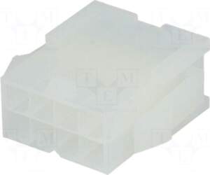 MOLEX Plug | wire-wire | male