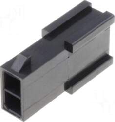 MOLEX Plug | wire-wire | male