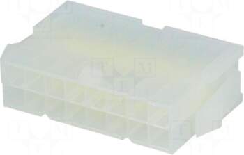 MOLEX Plug | wire-wire | male