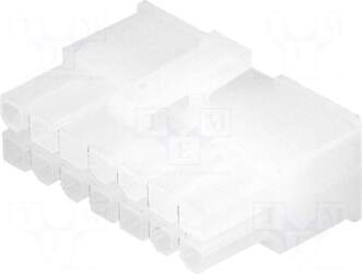MOLEX Plug | wire-wire/PCB | female