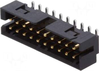 MOLEX Socket | wire-wire/PCB | male