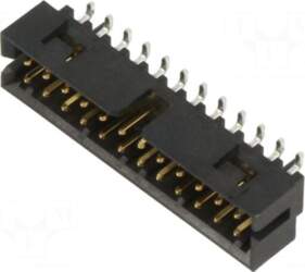 MOLEX Connector: PCB-cable/PCB | socket |