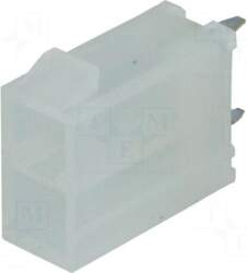 MOLEX Connector: wire-board | socket |