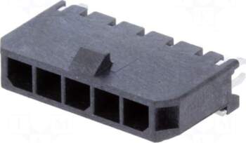 MOLEX Socket | wire-board | male