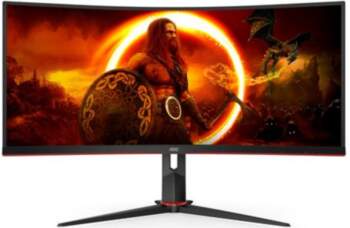 Monitors AOC CU34G2XP/BK