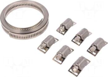 MPC INDUSTRIES Worm gear clamp |