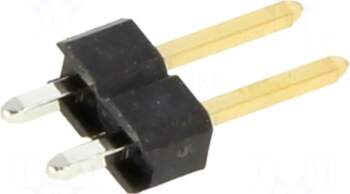Binder mpe Connector: pin strips |