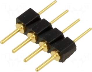 Binder mpe Connector: pin strips |