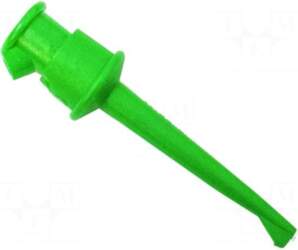 MUELLER ELECTRIC Clip-on probe | hook