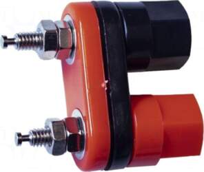MUELLER ELECTRIC Laboratory connector: 4mm banana