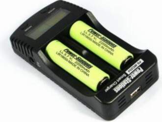 Multifunctional charger 2 channels