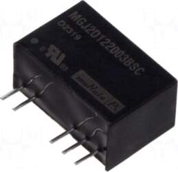 Murata Power Solutions Converter: DC/DC |