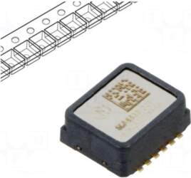 Murata Power Solutions Sensor: accelerometer |