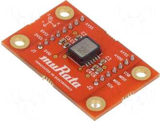 Murata Power Solutions Sensor: inclinometer |