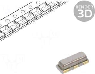 MURATA Resonator | 15pF | SMD