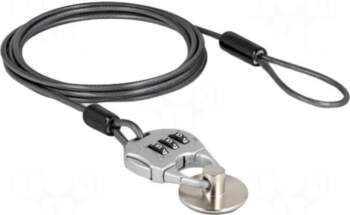 NAVILOCK Security wire | black |