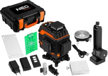 NEO TOOLS 3D Laser, 12 Lines