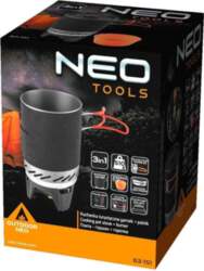 NEO TOOLS Camping stove pot +