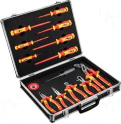 NEO TOOLS Tools set: pliers, insulation