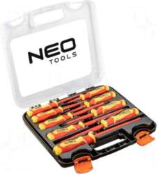 NEO TOOLS Screwdriver: insulated-set | insulated