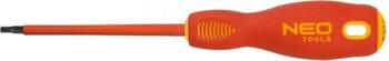 NEO TOOLS Screwdriver: insulated | hex