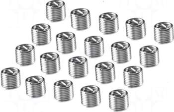 NEO TOOLS Threaded insert | steel