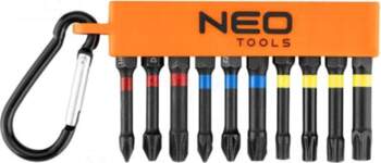 NEO TOOLS Tools set: screwdriver bits