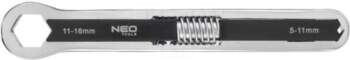 NEO TOOLS Wrench: adjustable | box