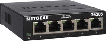 Netgear GS305 v3, Switch (Black)