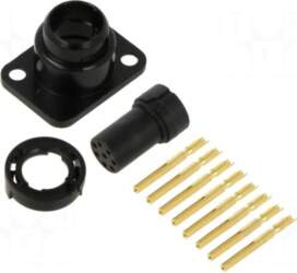 NEUTRIK Connector: circular | socket |