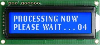 NEWHAVEN DISPLAY INTERNATIONAL Display: LCD |