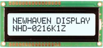 NEWHAVEN DISPLAY INTERNATIONAL Display: LCD |