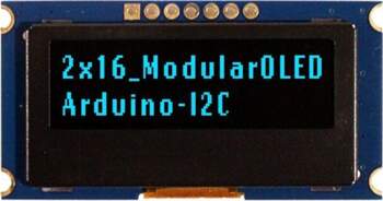 NEWHAVEN DISPLAY INTERNATIONAL Display: OLED |