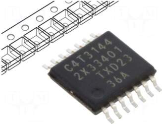 NEXPERIA IC: digital | 4bit,buffer
