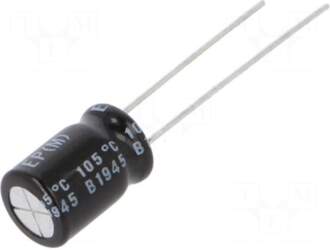 NICHICON Capacitor: electrolytic | bipolar |