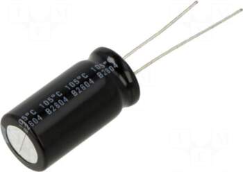 NICHICON Capacitor: electrolytic | low ESR