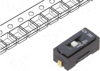 Nidec Copal Electronics Switch: DIP-SWITCH |