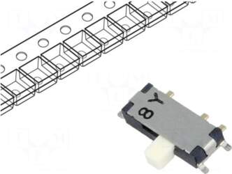 Nidec Copal Electronics Switch: slide |