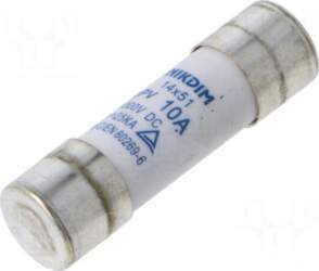 NIKDIM LTD Fuse: fuse | cylindrical
