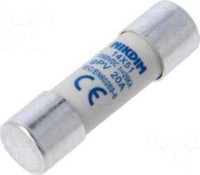 NIKDIM LTD Fuse: fuse | cylindrical
