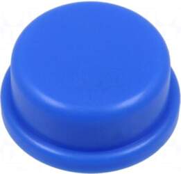 NINIGI Button | round | blue