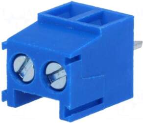 NINIGI PCB terminal block | angled
