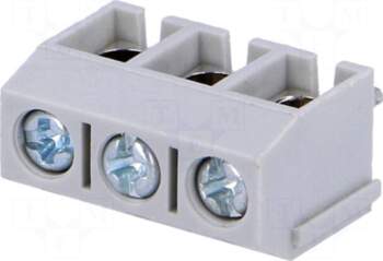NINIGI PCB terminal block | angled