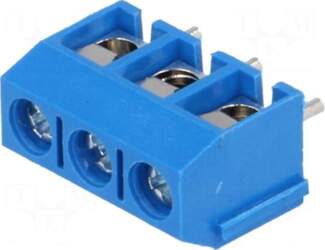 NINIGI PCB terminal block | angled