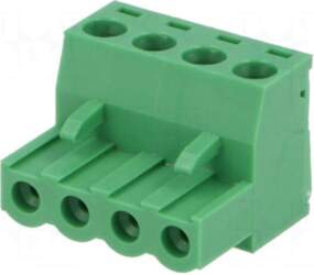 NINIGI Pluggable terminal block | Contacts