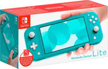 Nintendo Switch Lite (without power adapter)