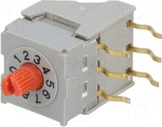 NKK SWITCHES Encoding switch | DEC/BCD