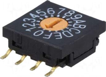 NKK SWITCHES Encoding switch | HEX/BCD