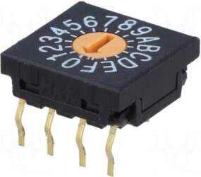 NKK SWITCHES Encoding switch | HEX/BCD
